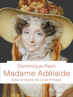 cover image of Madame Adélaïde